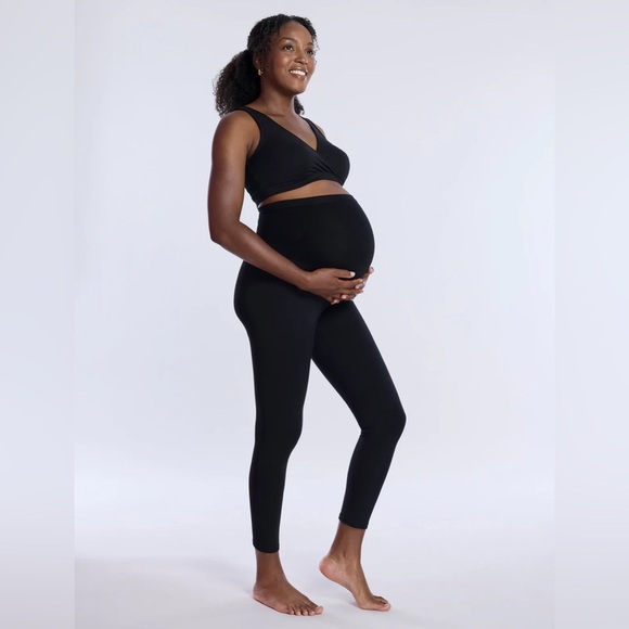 Motherhood Pants - Motherhood Maternity Black Leggings